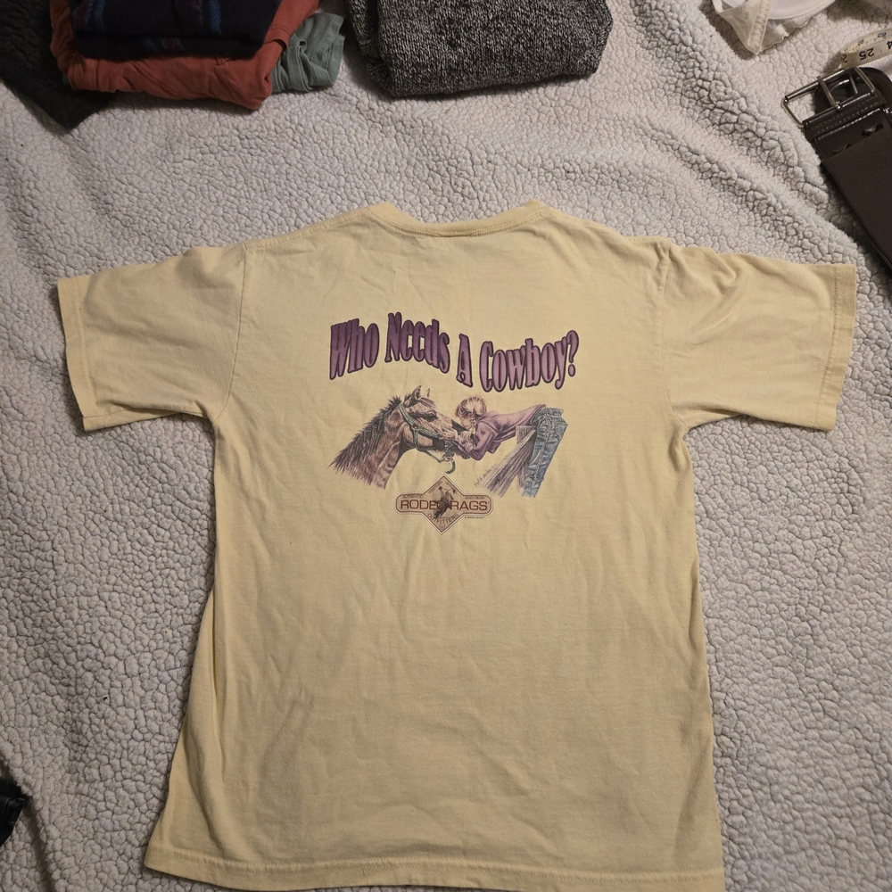 Yellow Graphic T-Shirt